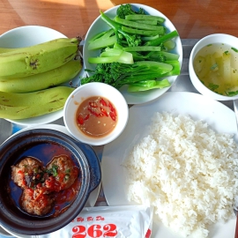 Cơm Thịt Xá Xíu