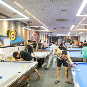 Hình ảnh không gian quán