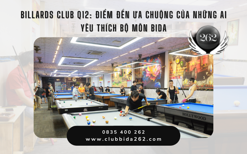 Billiards Club Q12