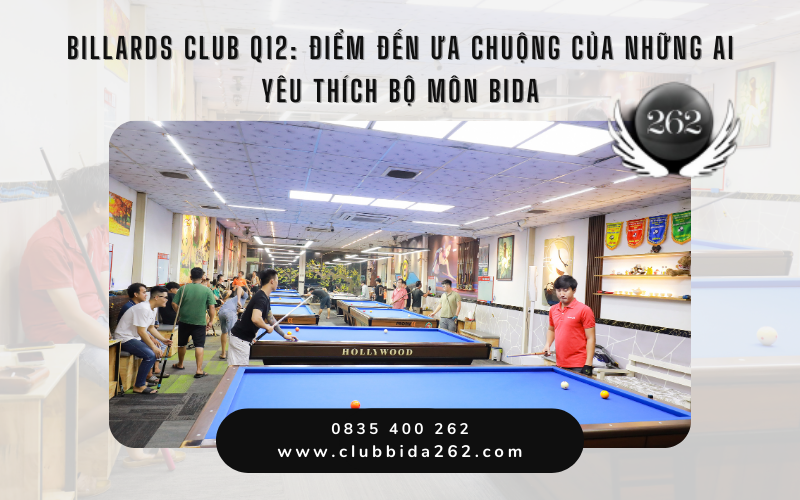 Billiards Club Q12